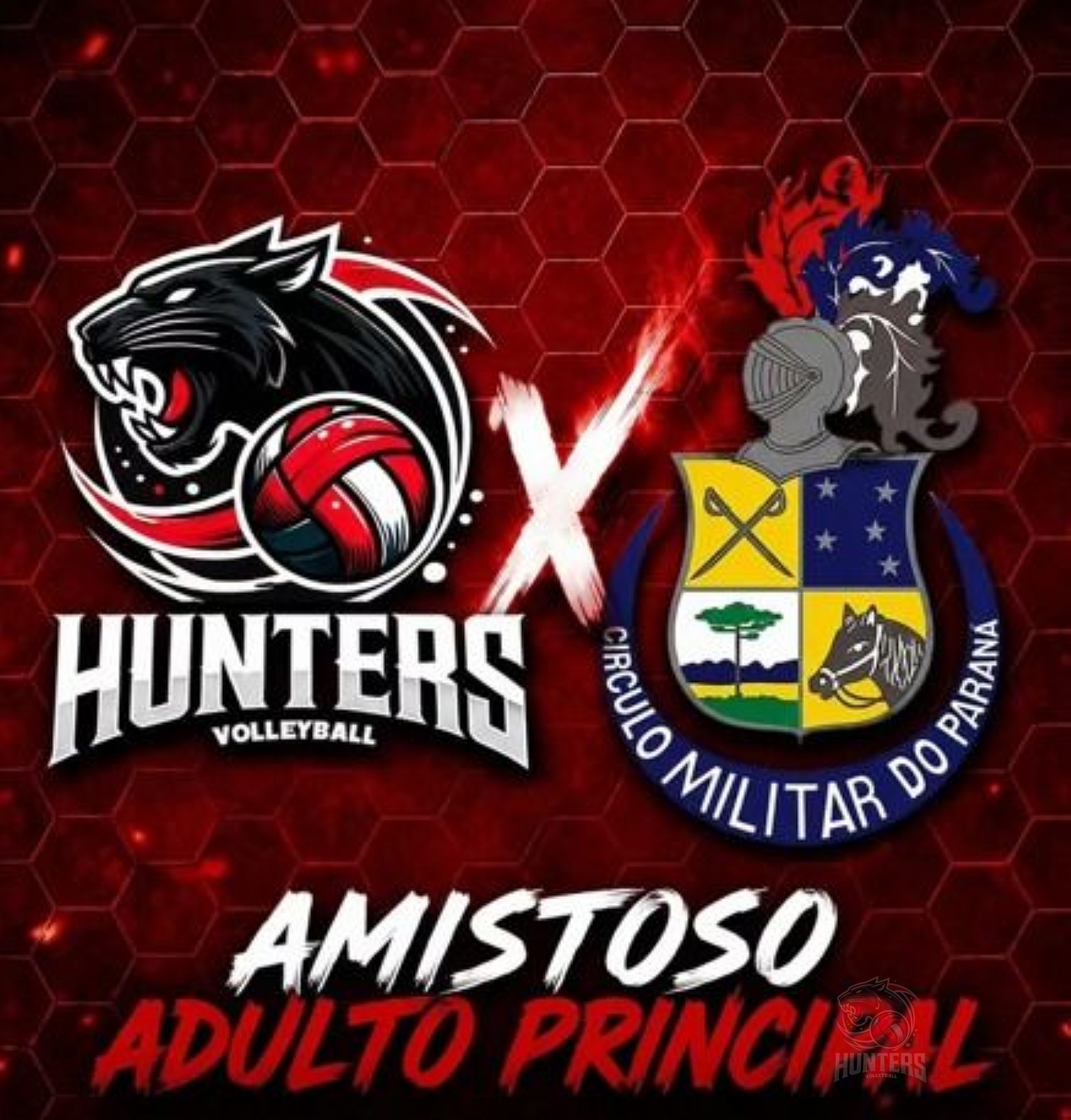 AMISTOSO – HUNTERS X CÍRCULO MILITAR